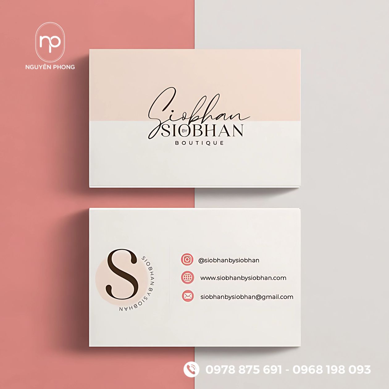 Mẫu thiết kế name card